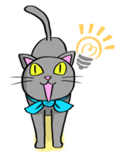 Surly cat OnoNyanko sticker #10375309