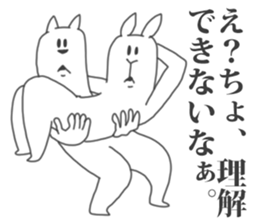 Their Animals are annoying. 5. sticker #10375393