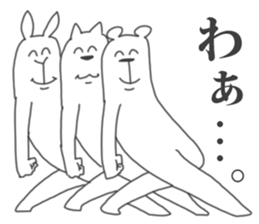 Their Animals are annoying. 5. sticker #10375394