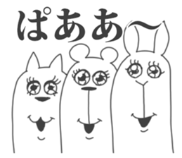 Their Animals are annoying. 5. sticker #10375397