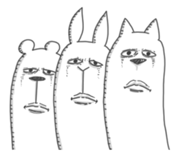 Their Animals are annoying. 5. sticker #10375398