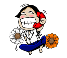 Korat 15 sticker #10375604