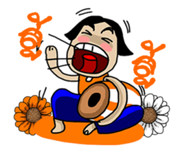 Korat 15 sticker #10375607