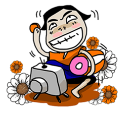 Korat 15 sticker #10375613