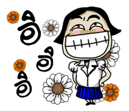 Korat 15 sticker #10375622