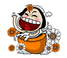 Korat 15 sticker #10375626