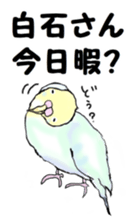 The sticker sent to the Shiraishi sticker #10375940