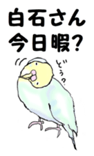 The sticker sent to the Shiraishi sticker #10375940