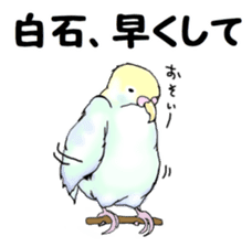 The sticker sent to the Shiraishi sticker #10375942