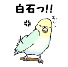 The sticker sent to the Shiraishi sticker #10375953