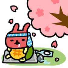 Utagame in Spring sticker #10376125