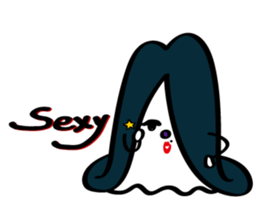 Ghost friends sticker #10376286