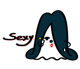 Ghost friends sticker #10376286