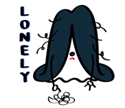 Ghost friends sticker #10376287