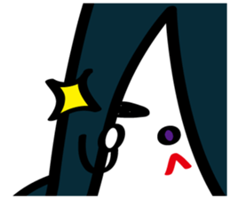 Ghost friends sticker #10376288