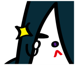 Ghost friends sticker #10376288