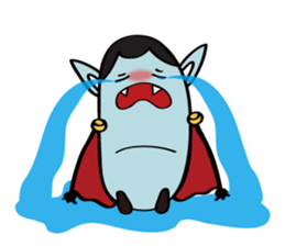 Ghost friends sticker #10376289