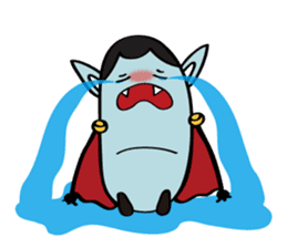 Ghost friends sticker #10376289