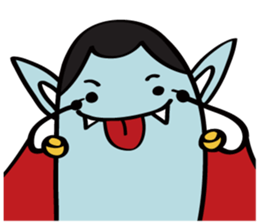 Ghost friends sticker #10376291