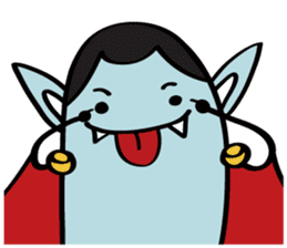 Ghost friends sticker #10376291