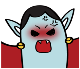 Ghost friends sticker #10376292