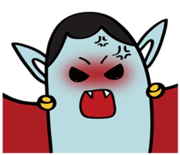 Ghost friends sticker #10376292