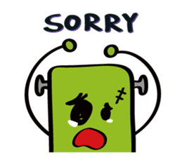 Ghost friends sticker #10376299