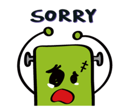 Ghost friends sticker #10376299