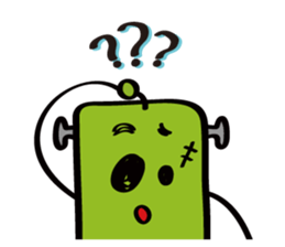 Ghost friends sticker #10376300