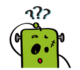 Ghost friends sticker #10376300