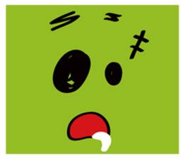 Ghost friends sticker #10376302