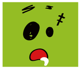 Ghost friends sticker #10376302