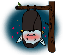 Ghost friends sticker #10376312