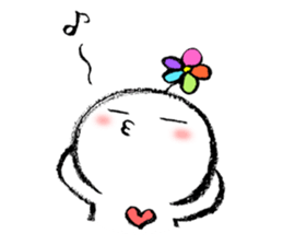 kuu-chan2 sticker #10376320