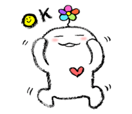 kuu-chan2 sticker #10376321