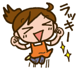 Upbringing nurse-Mahchan 2 sticker #10376413