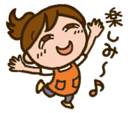 Upbringing nurse-Mahchan 2 sticker #10376416