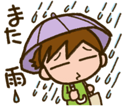 Upbringing nurse-Mahchan 2 sticker #10376425