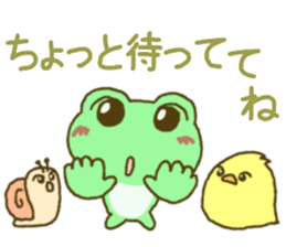 Frog's lucky sticker 4 sticker #10376524