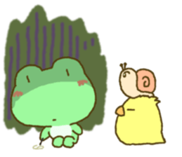 Frog's lucky sticker 4 sticker #10376531