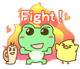 Frog's lucky sticker 4 sticker #10376534