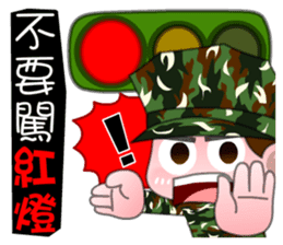 We are family-Taiwan Marine Corps sticker #10376653