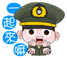 We are family-Taiwan Marine Corps sticker #10376678