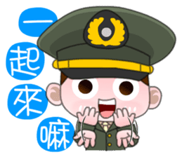 We are family-Taiwan Marine Corps sticker #10376678