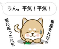 Hukidashini Tubuyakuinu sticker #10376692