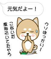 Hukidashini Tubuyakuinu sticker #10376708