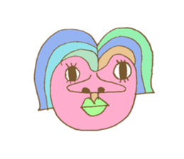 Everyone in pastel colors sticker #10377121