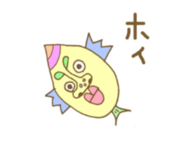 Everyone in pastel colors sticker #10377122