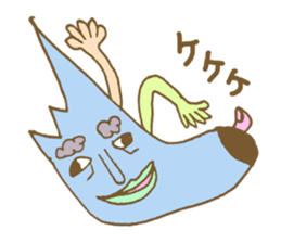 Everyone in pastel colors sticker #10377125