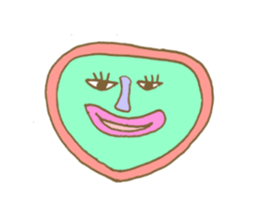 Everyone in pastel colors sticker #10377127